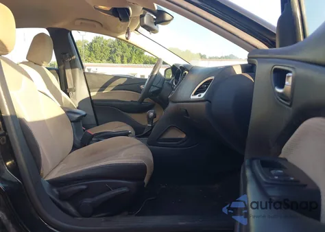 2015 Dodge Dart Sxt from USA, damaged, VIN 1C3CDFBB3FD221682